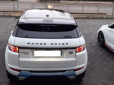 Land Rover Range Rover Evoque 2.2 Sd4 5p. Dynamic Bianco usata Piombino Dese
