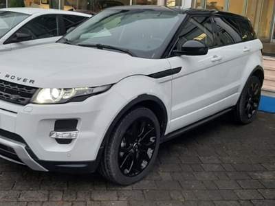 Land Rover Range Rover Evoque 2.2 Sd4 5p. Dynamic Bianco usata Piombino Dese