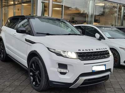 Land Rover Range Rover Evoque 2.2 Sd4 5p. Dynamic Bianco usata Piombino Dese