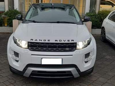 Land Rover Range Rover Evoque 2.2 Sd4 5p. Dynamic Bianco usata Piombino Dese