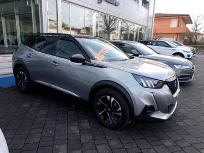 Peugeot 2008 PureTech 130 S&S EAT8 GT Argento usata Piombino Dese