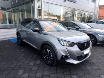 Peugeot 2008 PureTech 130 S&S EAT8 GT Argento usata Piombino Dese