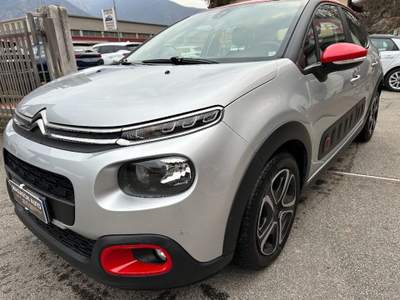 Citroen C3 BlueHDi 75 S&S Live Grigio usata Cannobio