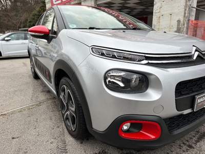 Citroen C3 BlueHDi 75 S&S Live Grigio usata Cannobio