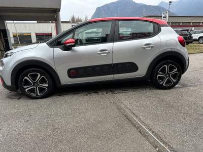 Citroen C3 BlueHDi 75 S&S Live Grigio usata Cannobio