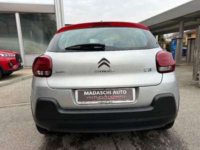 Citroen C3 BlueHDi 75 S&S Live Grigio usata Cannobio
