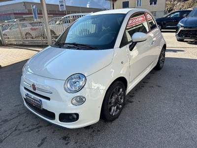 Fiat 500 1.2 'S' Bianco usata Cannobio