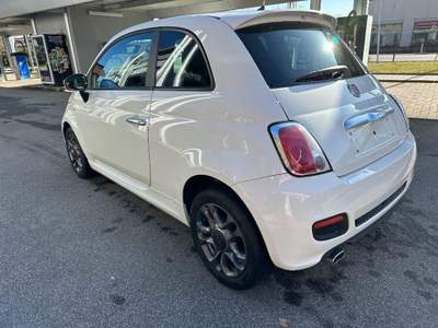 Fiat 500 1.2 'S' Bianco usata Cannobio