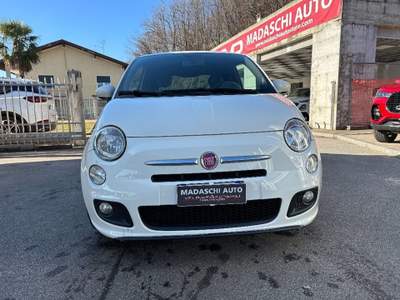Fiat 500 1.2 'S' Bianco usata Cannobio