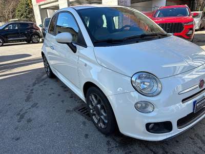Fiat 500 1.2 'S' Bianco usata Cannobio
