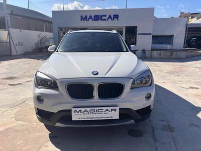 BMW X1 sDrive18d Sport Line Bianco usata Palermo
