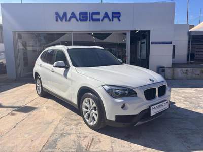 BMW X1 sDrive18d Sport Line Bianco usata Palermo