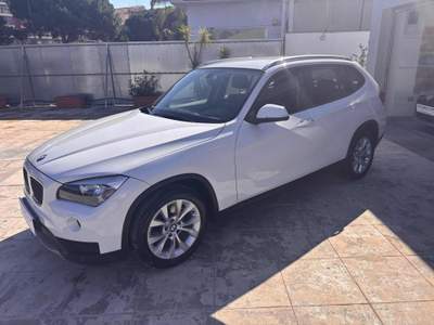 BMW X1 sDrive18d Sport Line Bianco usata Palermo