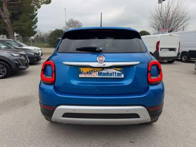 Fiat 500X 1.0 T3 120 CV S-Design Cross Blu/Azzurro usata Foggia