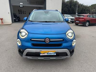 Fiat 500X 1.0 T3 120 CV S-Design Cross Blu/Azzurro usata Foggia