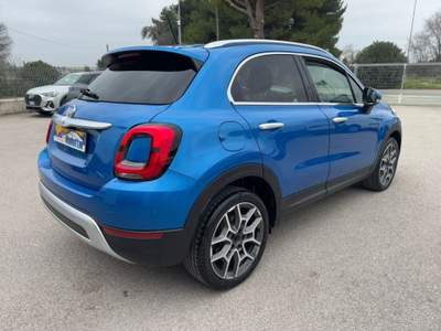 Fiat 500X 1.0 T3 120 CV S-Design Cross Blu/Azzurro usata Foggia