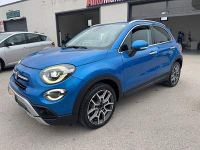 Fiat 500X 1.0 T3 120 CV S-Design Cross Blu/Azzurro usata Foggia