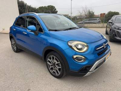 Fiat 500X 1.0 T3 120 CV S-Design Cross Blu/Azzurro usata Foggia