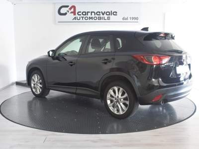 Mazda CX-5 2.2L 4WD*Motore Completo Nuovo*Pelle-Navi-Bluethoo Nero usata CASTIGLIONE DELLE STIVIERE