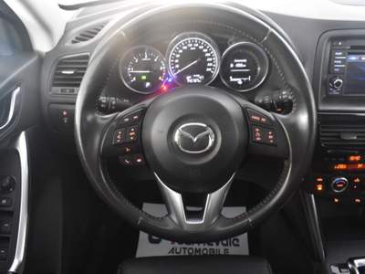 Mazda CX-5 2.2L 4WD*Motore Completo Nuovo*Pelle-Navi-Bluethoo Nero usata CASTIGLIONE DELLE STIVIERE