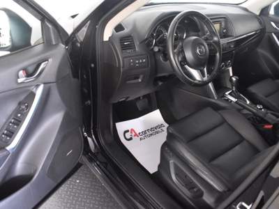 Mazda CX-5 2.2L 4WD*Motore Completo Nuovo*Pelle-Navi-Bluethoo Nero usata CASTIGLIONE DELLE STIVIERE
