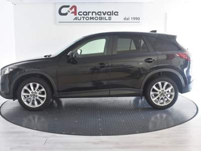 Mazda CX-5 2.2L 4WD*Motore Completo Nuovo*Pelle-Navi-Bluethoo Nero usata CASTIGLIONE DELLE STIVIERE