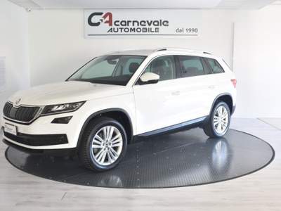 Skoda Kodiaq 2.0 TDI 4x4 DSG-76.881KM-7Posti-LED-Distron.-R.CAM Bianco usata CASTIGLIONE DELLE STIVIERE