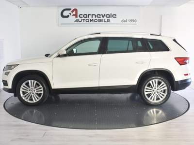 Skoda Kodiaq 2.0 TDI 4x4 DSG-76.881KM-7Posti-LED-Distron.-R.CAM Bianco usata CASTIGLIONE DELLE STIVIERE