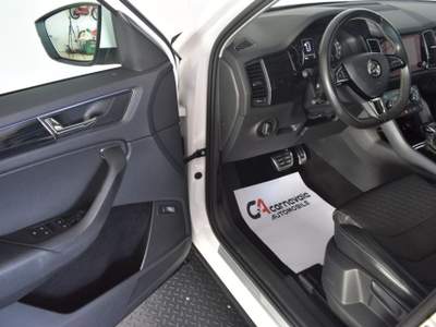 Skoda Kodiaq 2.0 TDI 4x4 DSG-76.881KM-7Posti-LED-Distron.-R.CAM Bianco usata CASTIGLIONE DELLE STIVIERE