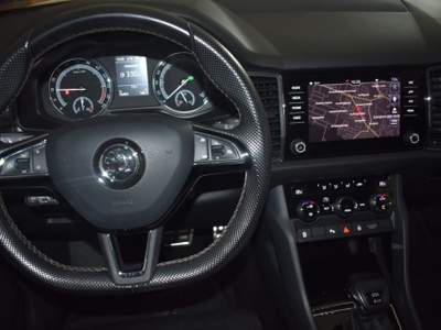 Skoda Kodiaq 2.0 TDI 4x4 DSG-76.881KM-7Posti-LED-Distron.-R.CAM Bianco usata CASTIGLIONE DELLE STIVIERE