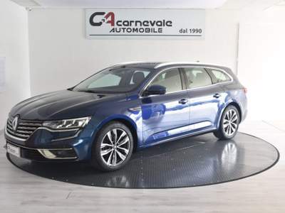 Renault Talisman Sporter-72.258KM-ACC-Lane Ass-Apple Car-Navi-Bluet Blu/Azzurro usata CASTIGLIONE DELLE STIVIERE