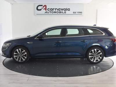 Renault Talisman Sporter-72.258KM-ACC-Lane Ass-Apple Car-Navi-Bluet Blu/Azzurro usata CASTIGLIONE DELLE STIVIERE