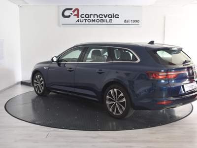 Renault Talisman Sporter-72.258KM-ACC-Lane Ass-Apple Car-Navi-Bluet Blu/Azzurro usata CASTIGLIONE DELLE STIVIERE