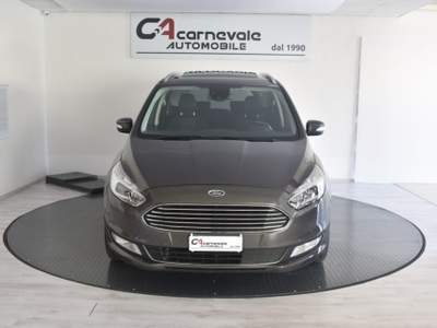 Ford Galaxy 2.0 TDCI Titanium-55.983KM-LED-7Posti-Navi-Bluetoo Grigio usata CASTIGLIONE DELLE STIVIERE