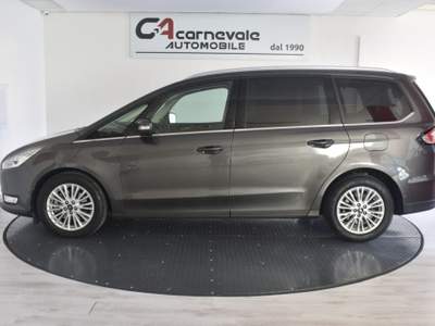 Ford Galaxy 2.0 TDCI Titanium-55.983KM-LED-7Posti-Navi-Bluetoo Grigio usata CASTIGLIONE DELLE STIVIERE