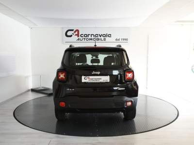 Jeep Renegade 2.0 Mjt 140CV 4WD ACTIV DRIVE- 122.387 Km -CERTIF. Nero usata CASTIGLIONE DELLE STIVIERE
