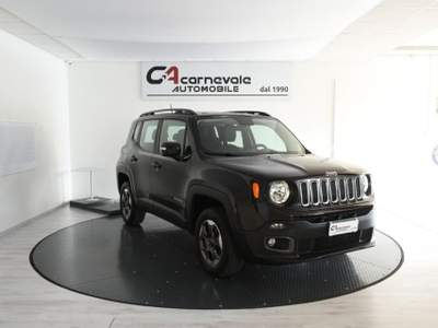 Jeep Renegade 2.0 Mjt 140CV 4WD ACTIV DRIVE- 122.387 Km -CERTIF. Nero usata CASTIGLIONE DELLE STIVIERE