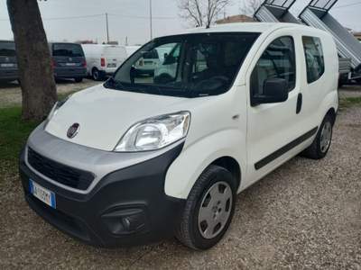 Fiat Fiorino 1.3 MJT 95CV 4 POSTI AUTOCARRO SX CARGO Bianco usata Ferrara