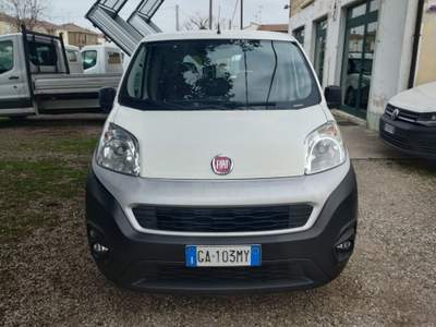 Fiat Fiorino 1.3 MJT 95CV 4 POSTI AUTOCARRO SX CARGO Bianco usata Ferrara