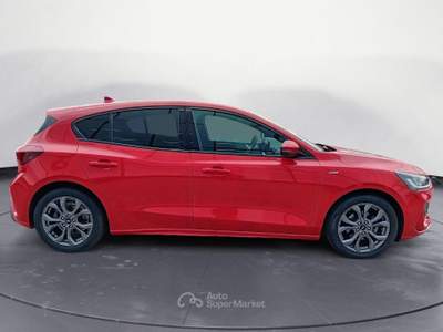 Ford Focus 4ª SERIE 1.0 ECOBOOST HYBRID 125 CV 5P. ST LINE X Rosso usata Bolzano