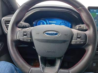 Ford Focus 4ª SERIE 1.0 ECOBOOST HYBRID 125 CV 5P. ST LINE X Rosso usata Bolzano