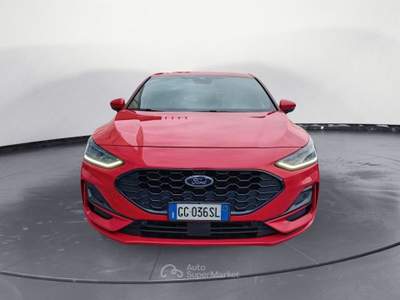 Ford Focus 4ª SERIE 1.0 ECOBOOST HYBRID 125 CV 5P. ST LINE X Rosso usata Bolzano
