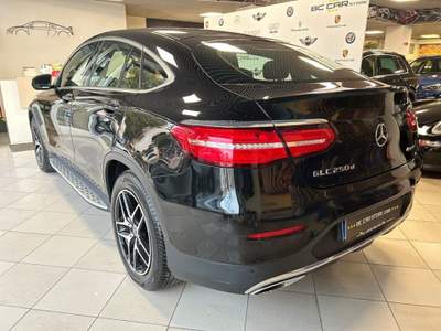 Mercedes-Benz GLC d 4Matic Coupé Premium AMG Nero usata Mesagne
