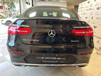 Mercedes-Benz GLC d 4Matic Coupé Premium AMG Nero usata Mesagne