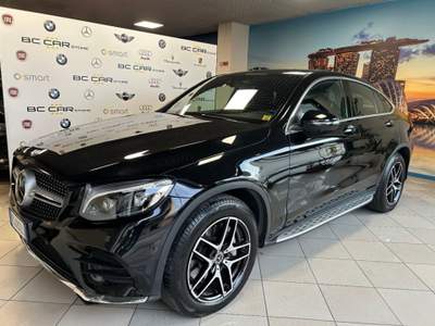 Mercedes-Benz GLC d 4Matic Coupé Premium AMG Nero usata Mesagne