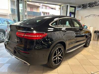 Mercedes-Benz GLC d 4Matic Coupé Premium AMG Nero usata Mesagne