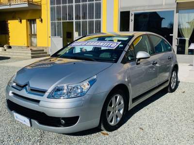 Citroen C4 1.4 88 Cv 5 Porte Neopatentati Argento usata BUSCA