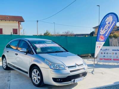 Citroen C4 1.4 88 Cv 5 Porte Neopatentati Argento usata BUSCA