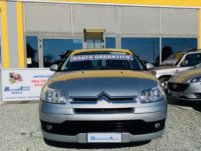 Citroen C4 1.4 88 Cv 5 Porte Neopatentati Argento usata BUSCA