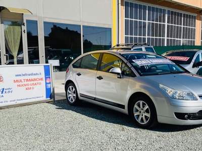 Citroen C4 1.4 88 Cv 5 Porte Neopatentati Argento usata BUSCA
